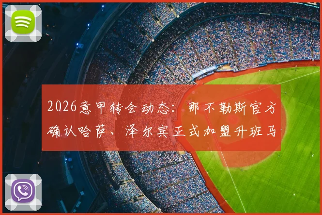 2026意甲转会动态：那不勒斯官方确认哈萨、泽尔宾正式加盟升班马弗罗西诺内，新援前景深度解析