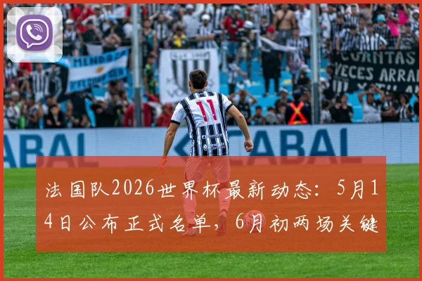 法国队2026世界杯最新动态:5月14日公布正式名单,6月初两场关键热身赛对阵分析