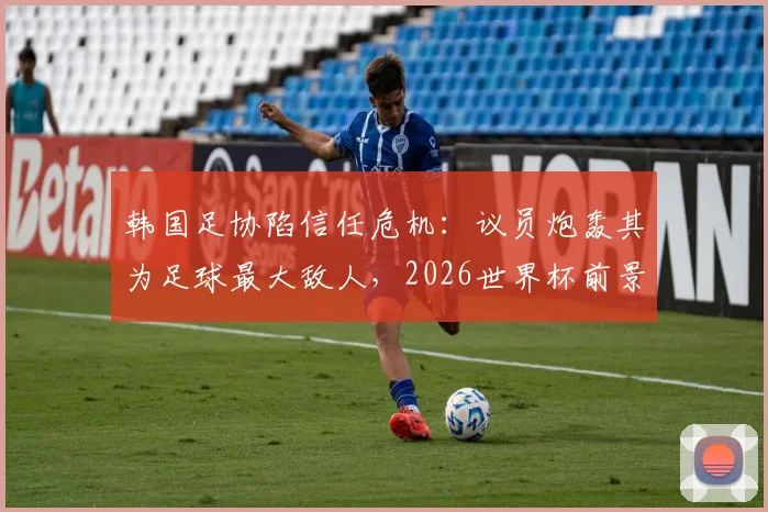 韩国足协陷信任危机：议员炮轰其为足球最大敌人，2026世界杯前景蒙阴影，球迷不满原因深度剖析