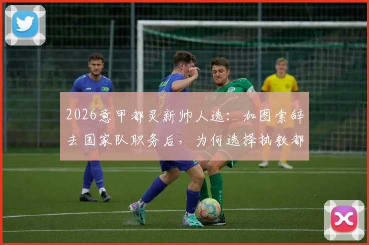 2026意甲都灵新帅人选:加图索辞去国家队职务后,为何选择执教都灵队?